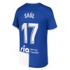 Maglia ufficiale Atlético Madrid Nike Saul 17 120th Anniversary 2022-23 per Uomo